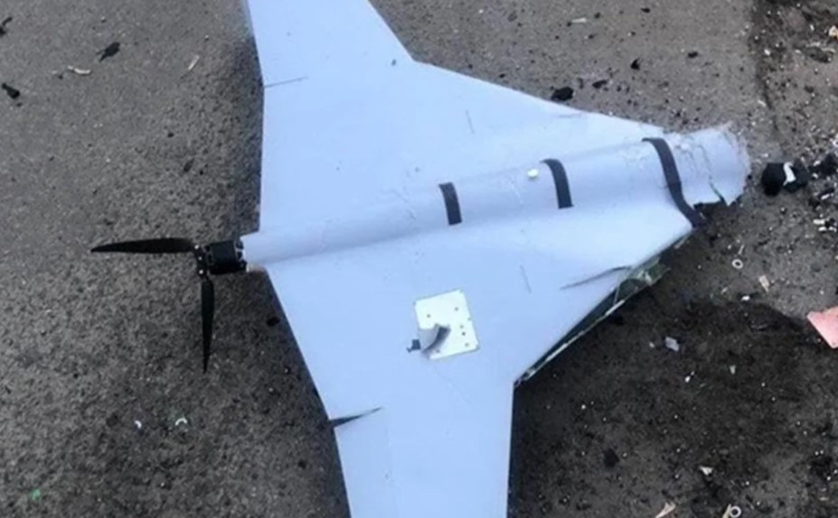 Фото до матеріалу: У Польщі біля кордону з РФ виявили розвідувальний безпілотник