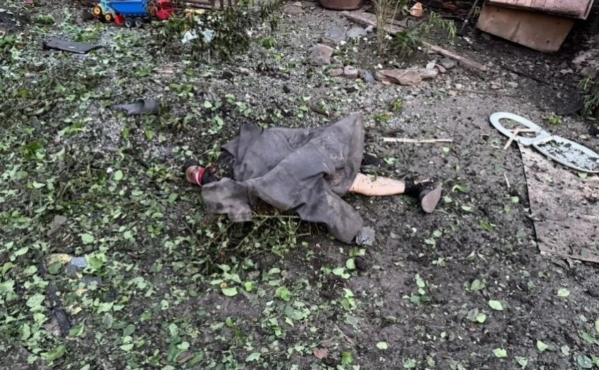 Фото до матеріалу: Зеленський осудив удар по Кривому Рогу: постраждала 9-місячна дівчинка