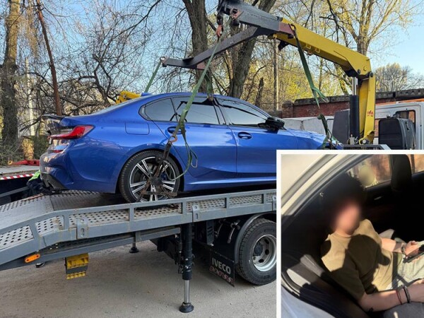 Фото до матеріалу: Суд виніс постанову проти 16-річного блогера «Кучера» за їзду без прав на BMW