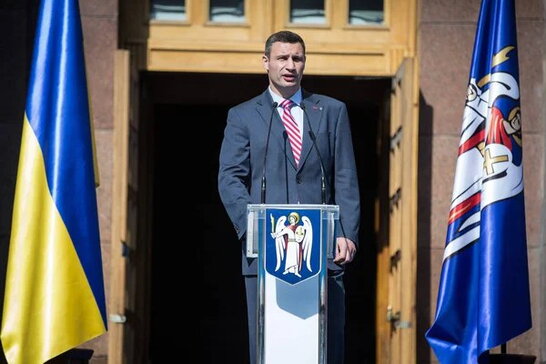 Фото до матеріалу: Син Віталія Кличка розповів про мрію батька: особисте бажання підтримати його в Монако