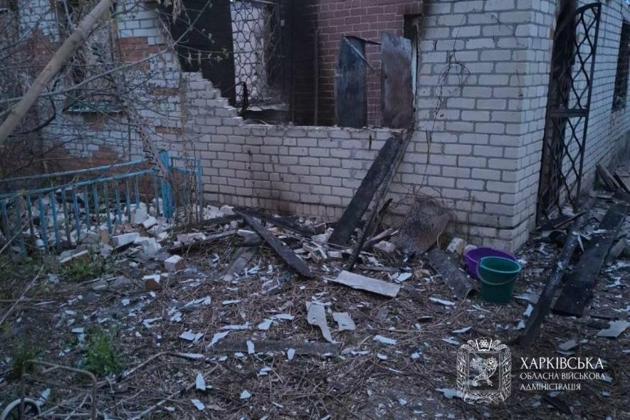 Фото до матеріалу: Ворог завдав ударів по Харківщині: підтверджені руйнування житла
