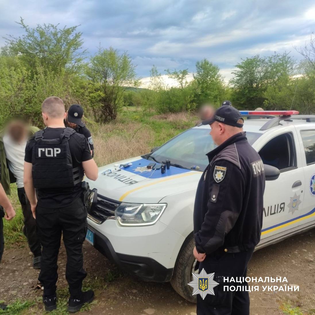 Фото до матеріалу: На Коломийщині задокументували два випадки незаконного поводження з гранатами