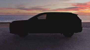 Фото до матеріалу: Lexus TZ: преміальний електричний кросовер з трьома рядами сидінь офіційно представлений