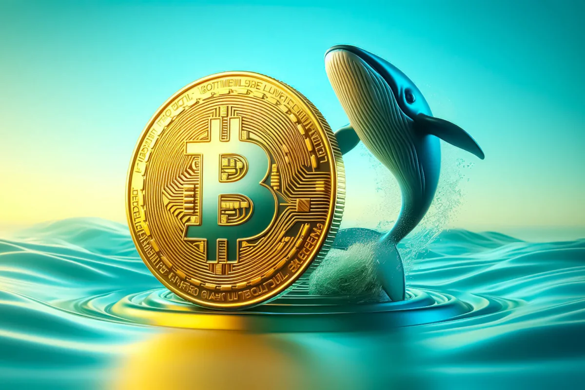 Фото до матеріалу: Криптовалютні кити скуповують Bitcoin на тлі «екстремального страху» на ринку