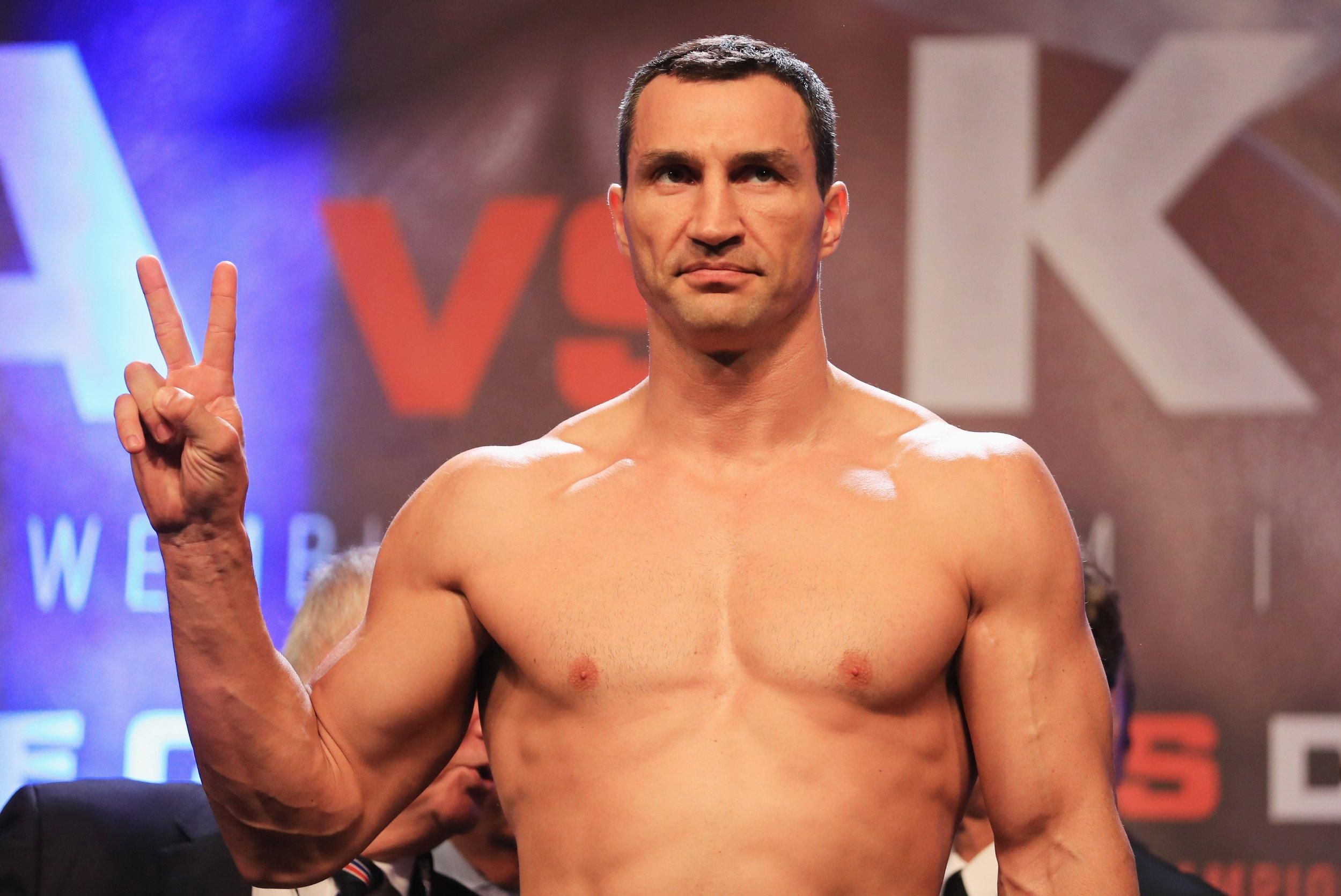 Фото до матеріалу: Володимир Кличко: п'ять титулів чемпіона світу та рекордні 4382 дні панування у важкій вазі