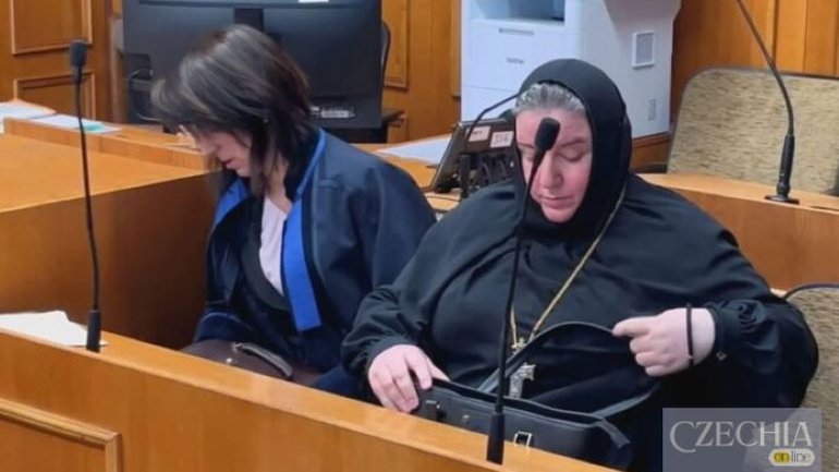 Фото до матеріалу: Ігумення православного монастиря в Чехії засудили до 6 років за розтрату майна