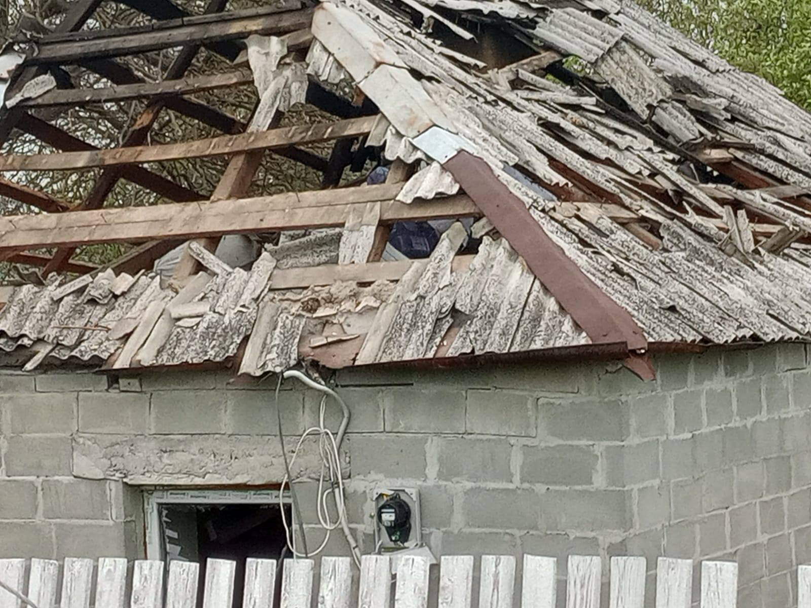 Фото до матеріалу: На Звенигородщині поруйновані будинки, а на Золотоніщині причіп і 40 вуликів унаслідок обстрілу, – Табурець