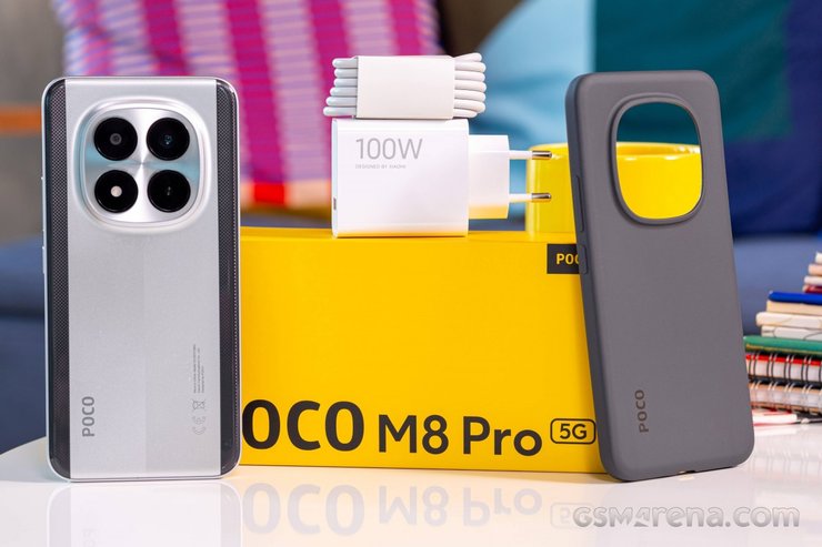 Фото до матеріалу: Poco M8 Pro 5G: новий лідер бюджетних смартфонів в Україні