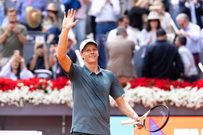 Фото до матеріалу: Фінал ATP 1000 у Мадриді: Сіннер проти Звєрєва, прогноз на матч 3 травня