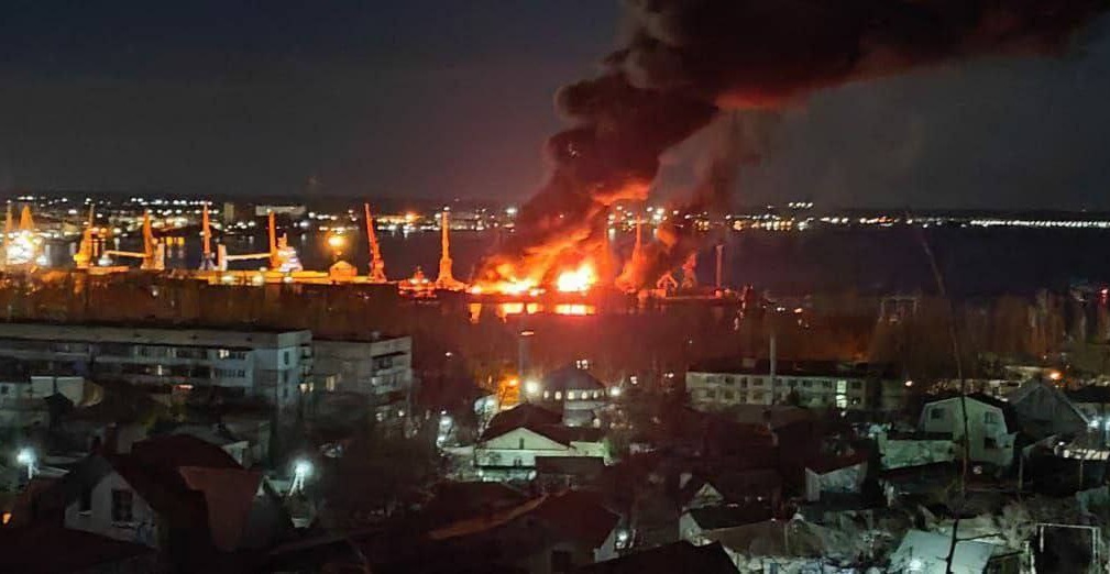 Фото до матеріалу: Річний звіт: 184 атаки на Крим та Чорне море у 2023 році