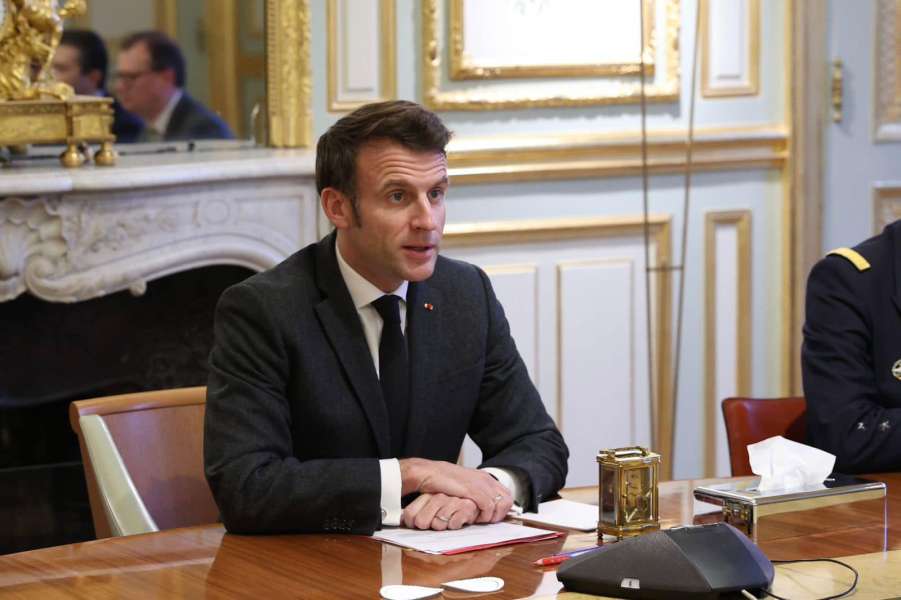 Фото до матеріалу: Макрон попередив Європу: США, Китай і Росія «рішуче проти» нас, час прокинутися