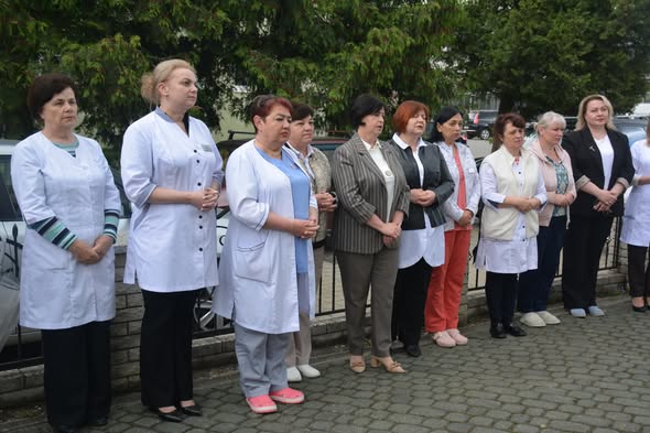 Фото до матеріалу: Медичні сестри Надвірнянщини відзначили Всесвітній день медичної сестри