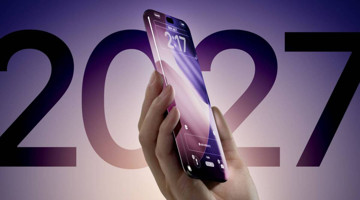 Фото до матеріалу: Apple планує поетапний перехід до OLED-дисплеїв з вигинами