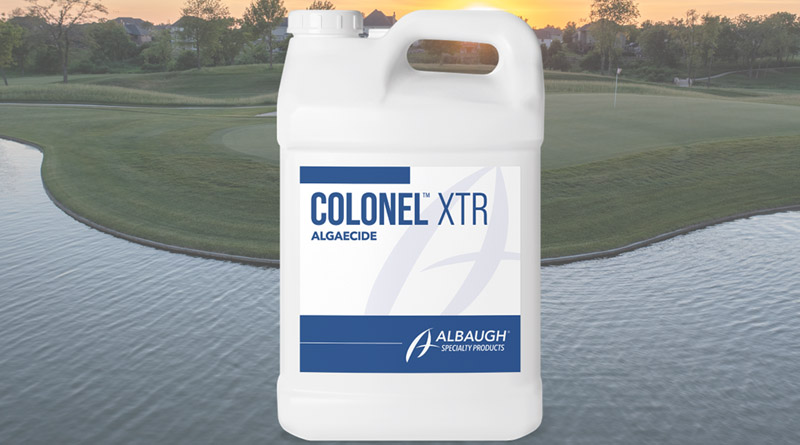 Фото до матеріалу: Альгіцид Colonel™ XTR отримав реєстрацію EPA для ринку газонів та декоративних культур