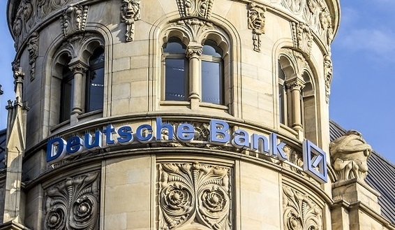 Фото до матеріалу: Акции Deutsche Bank упали из-за роста кредитных рисков и несоответствия капитала прогнозам