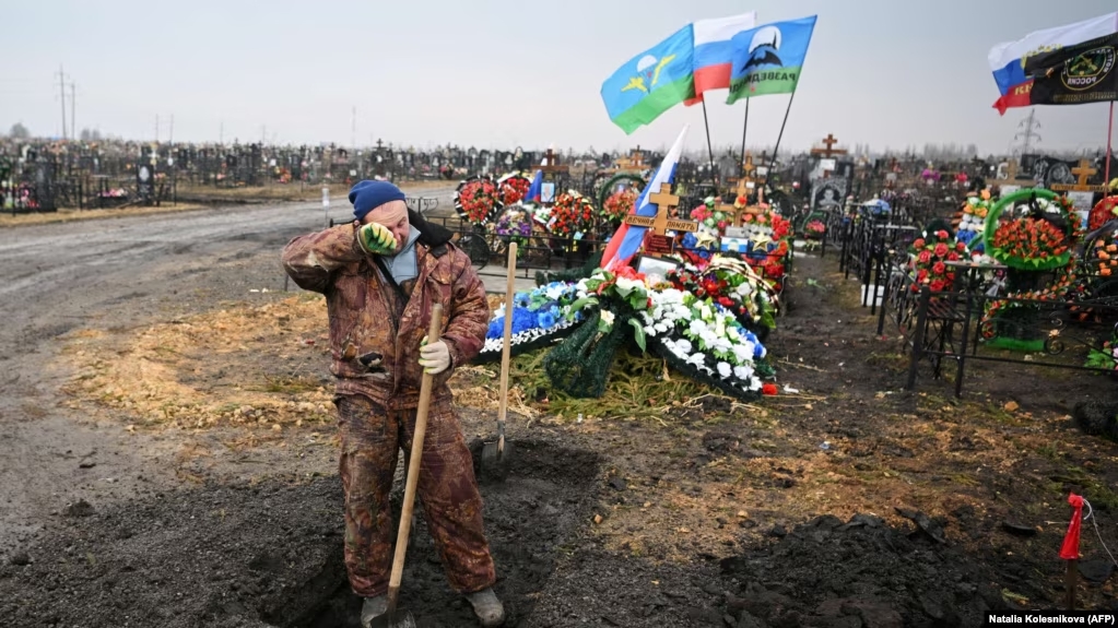 Фото до матеріалу: Втрати армії Росії перевищили 1,344 мільйона військових: нові дані Генштабу