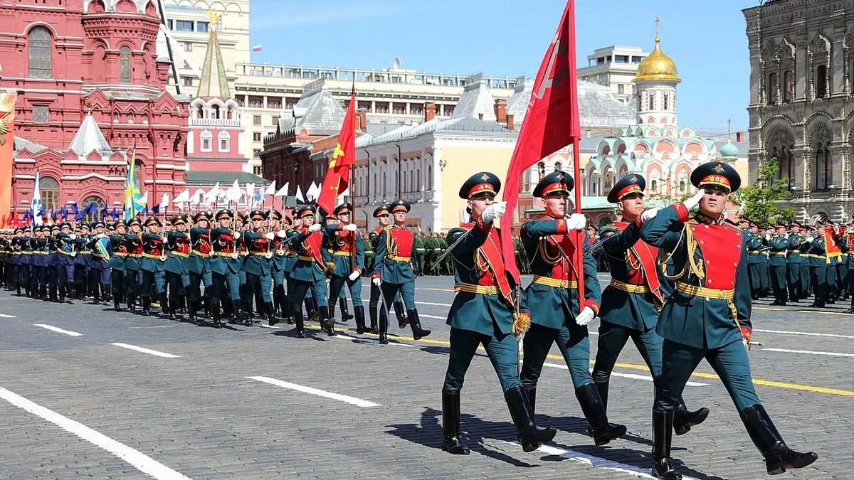 Фото до матеріалу: Вперше за 19 років: парад у Москві 9 травня пройде без військової техніки