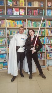 Фото до матеріалу: У Львові відсвяткували Star Wars Day: фанати, косплей та українські видання