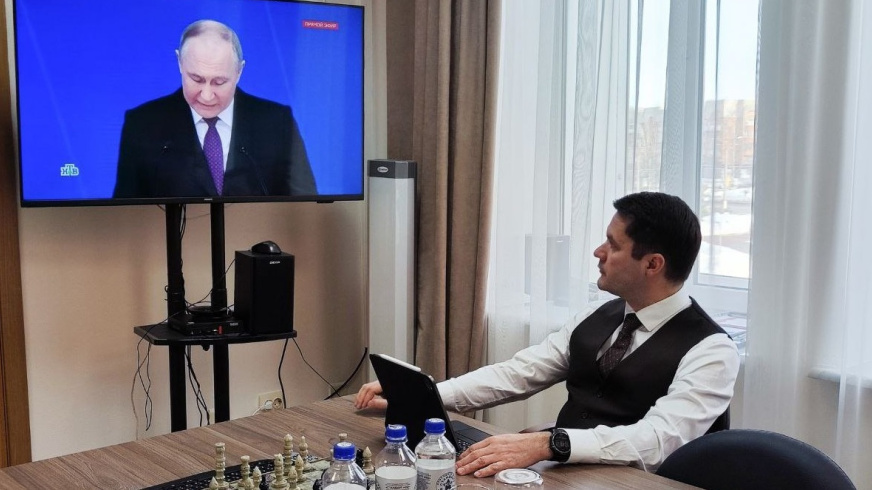 Фото до матеріалу: Пушиліну для керівництва Ясинуватським районом із Томської області РФ прислали чиновника-пенсіонера