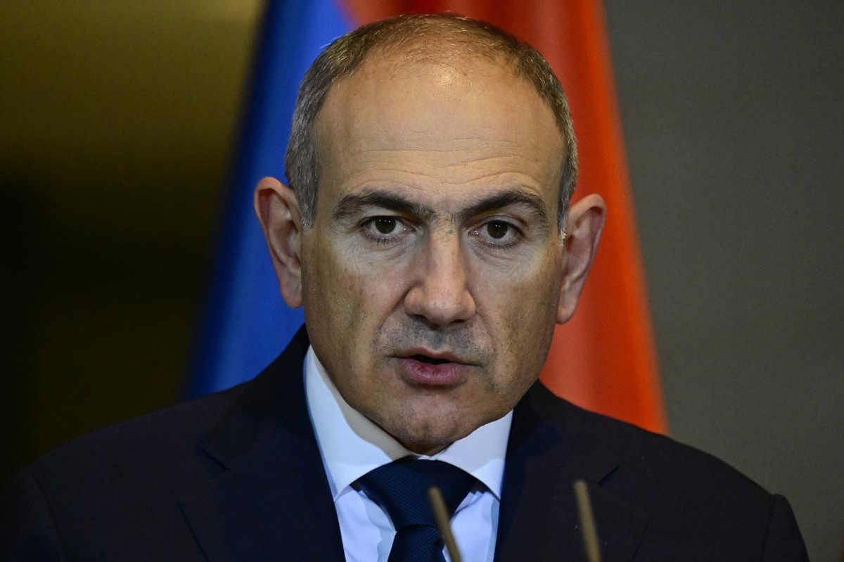 Фото до матеріалу: Armenia Not Russia’s Ally on Ukraine, Pashinyan Says