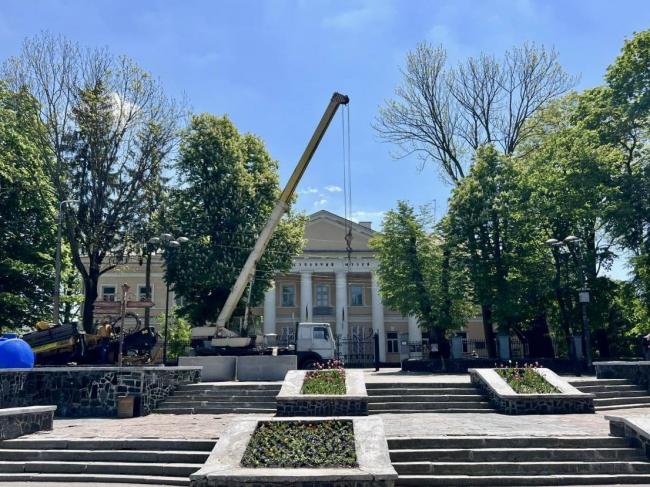 Фото до матеріалу: У Костополі попрощаються із загиблим рік тому нацгвардійцем