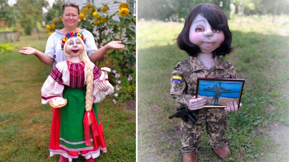 Фото до матеріалу: Двічі покинула дім через війну, але себе не втратила: історія майстрині з Донеччини Тетяни Сітоленко