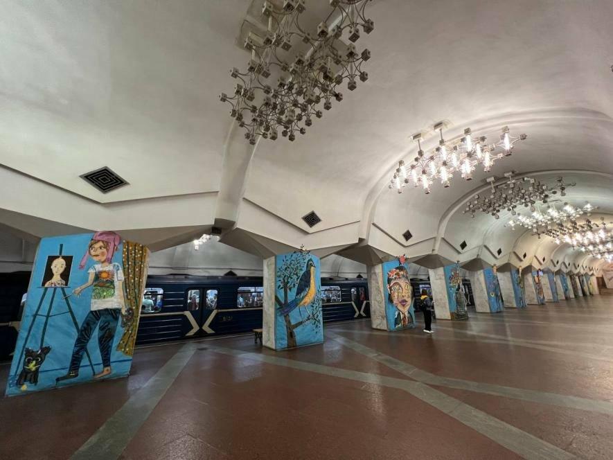 Фото до матеріалу: Стрілянина у харківському метро: молодик діяв у стані сп'яніння