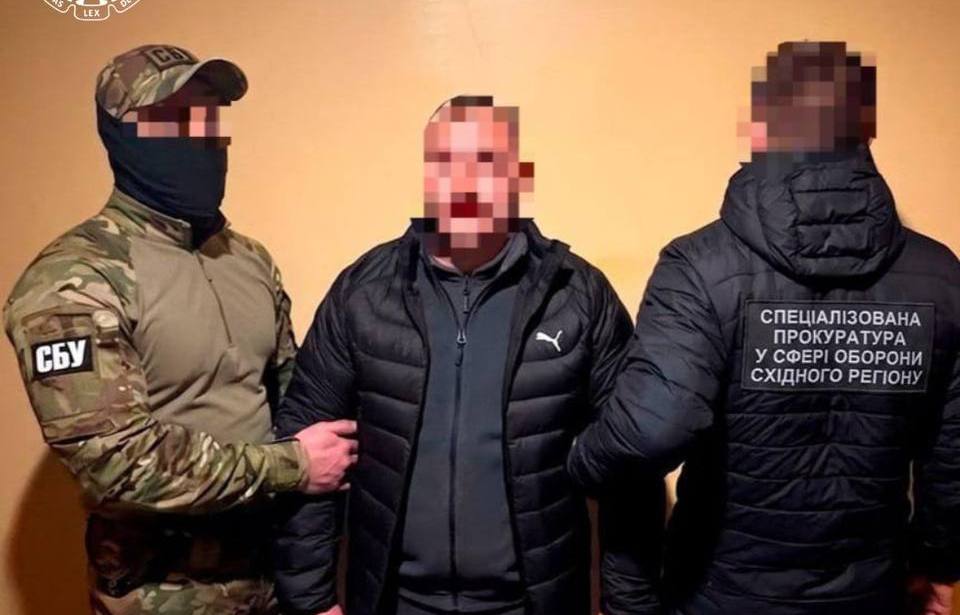 Фото до матеріалу: Підполковника Нацгвардії, підозрюють у сприянні дезертирству та незаконному перетину кордону (ФОТО)