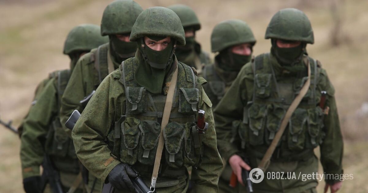 Фото до матеріалу: Росія виводить боєздатні підрозділи з фронту до параду 9 травня