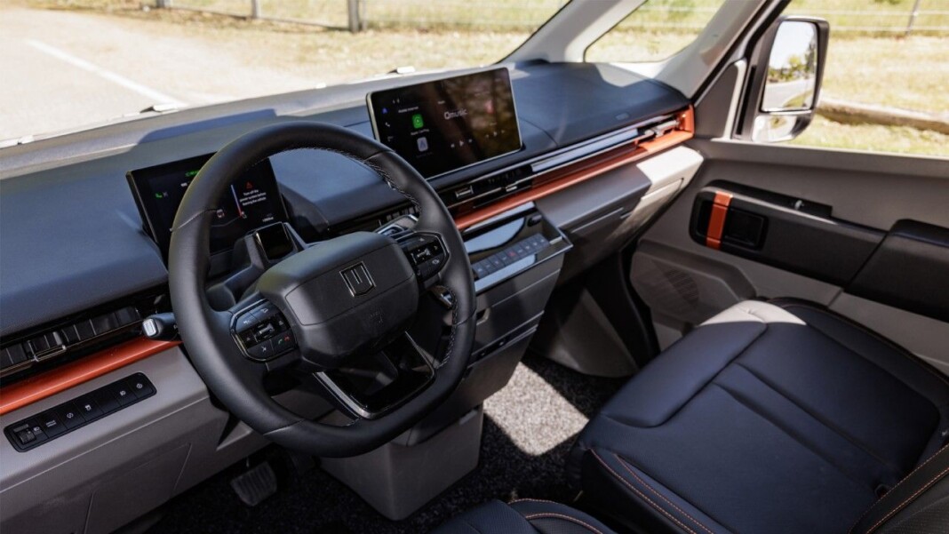 Фото до матеріалу: Geely запустить в Україні електрофургон Farizon V7E з запасом ходу до 475 км