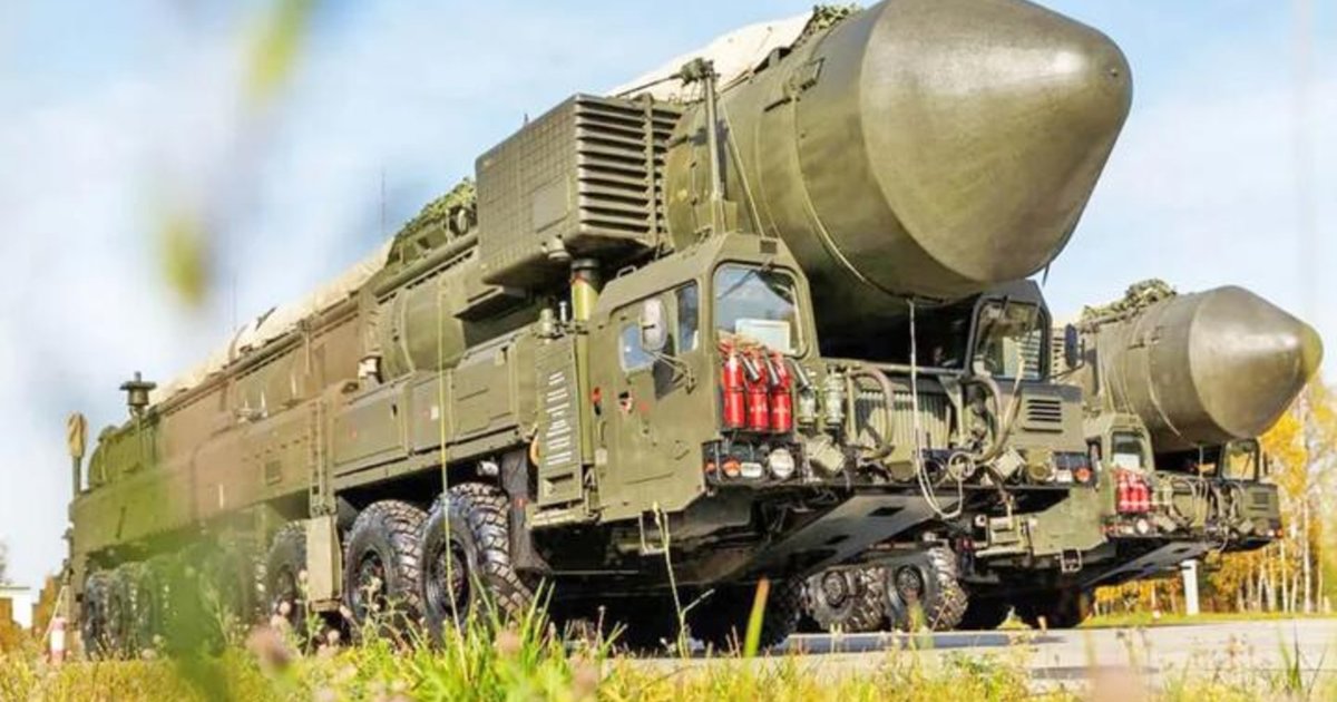 Фото до матеріалу: Росія може використати ракети «Орешник» проти Києва перед Днем Перемоги