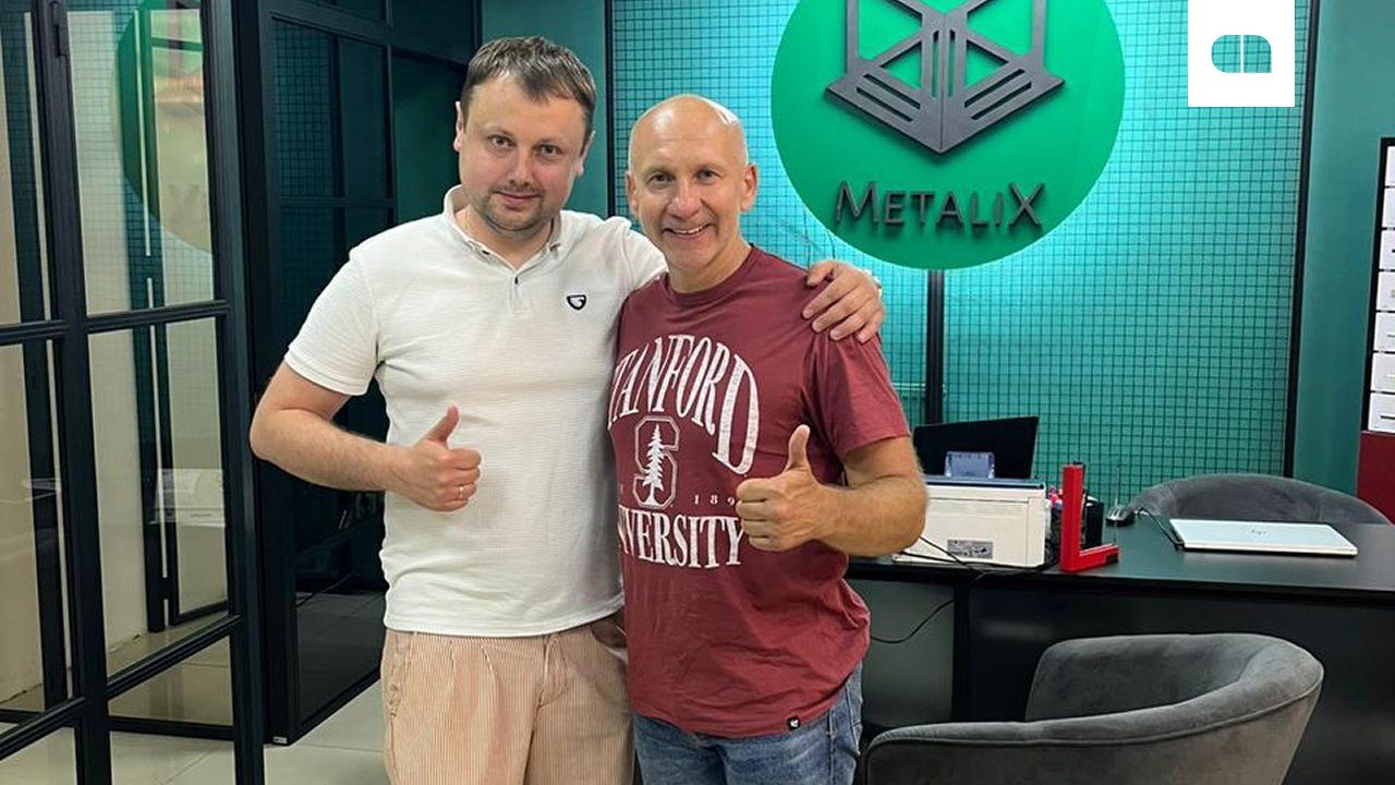 Фото до матеріалу: Тарас Барщовський презентує Malva: новий AI-інструмент для продажів, що виходить на ринок США