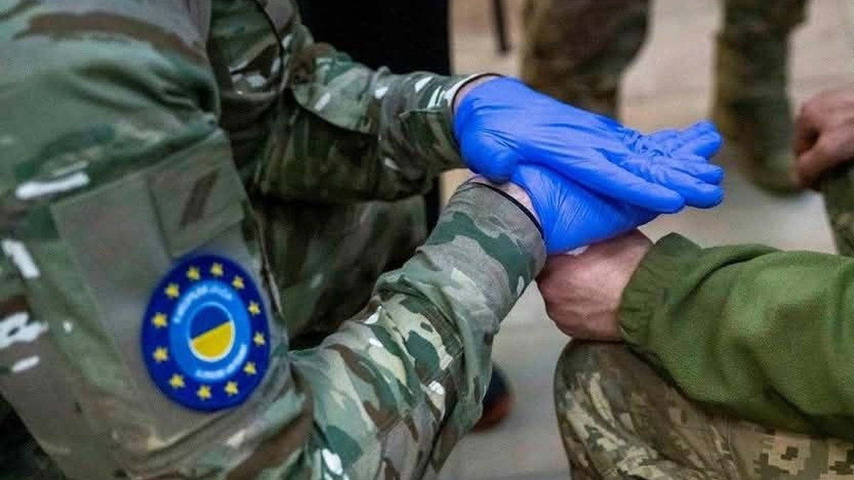 Фото до матеріалу: Ветеранський корпус проводить безкоштовні навчання з тактичної медицини в Києві