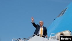 Фото до матеріалу: Трамп заявив, що США не потребують допомоги Китаю щодо Ірану