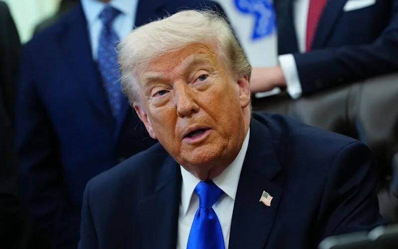 Фото до матеріалу: Трамп заявив, що Україна втрачає території завдяки західній зброї