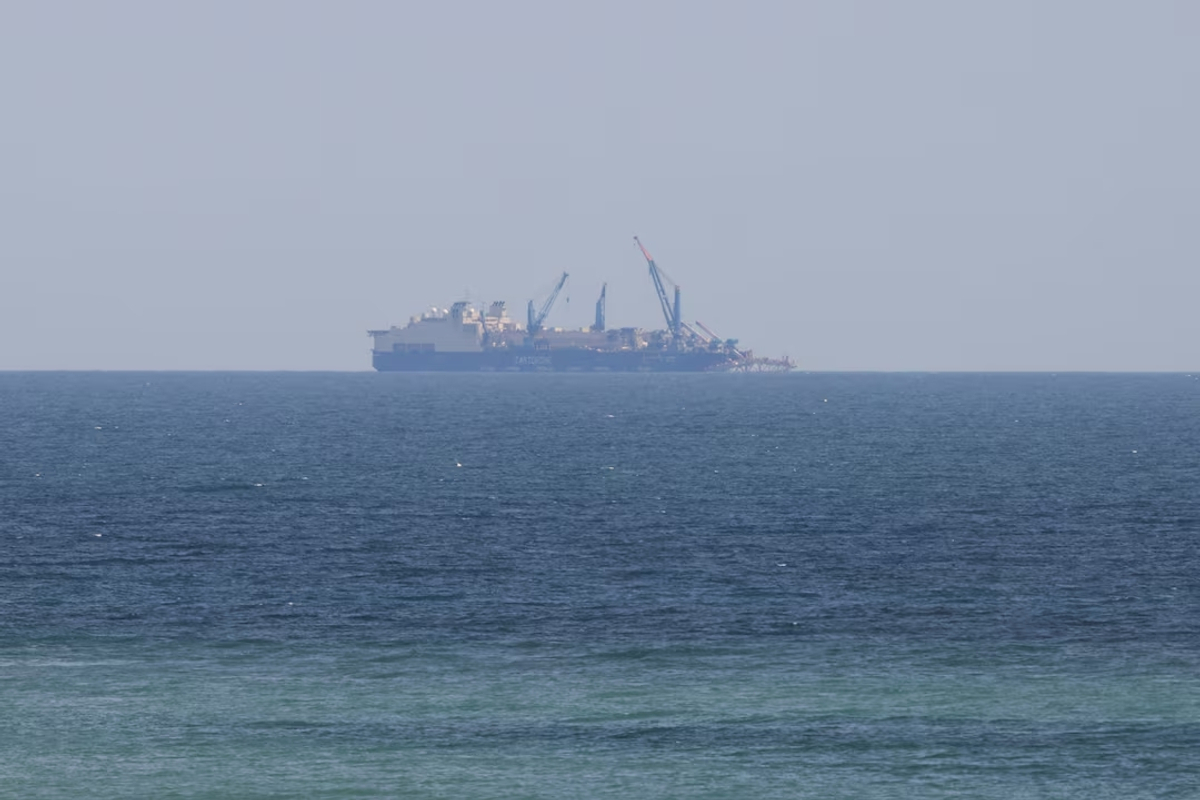 Фото до матеріалу: У Чорному морі стартувала розробка одного з найбільших газових родовищ Європи