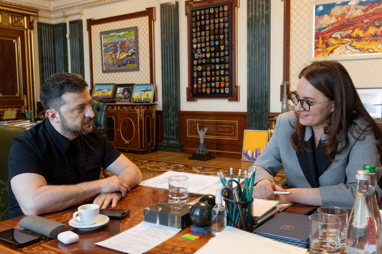Фото до матеріалу: Зеленський і Свириденко домовилися про кадрові зміни в уряді на наступний тиждень