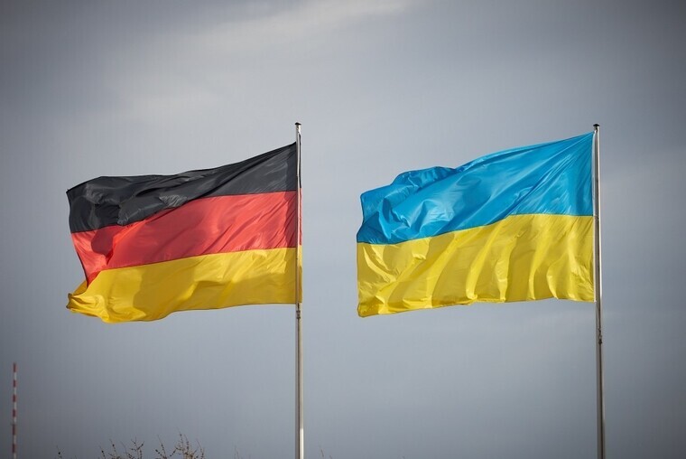 Фото до матеріалу: Німеччина виділить Україні 11,6 млрд євро на підтримку у 2027 році