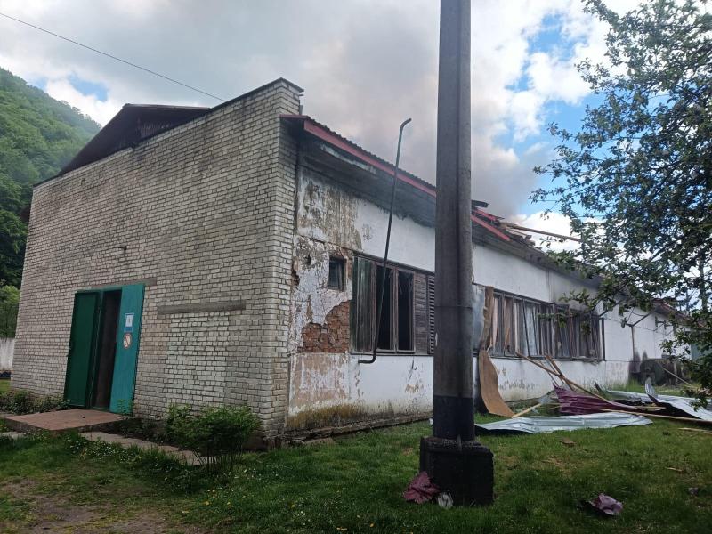 Фото до матеріалу: Ужгород: повітряна атака не завдала шкоди населенню
