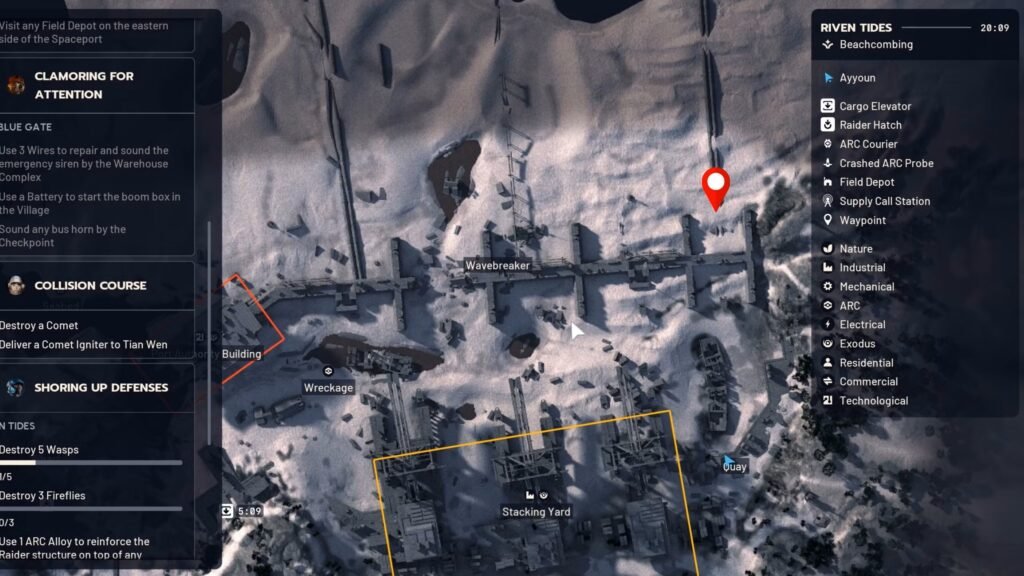 Фото до матеріалу: ARC Raiders: де знайти витік мастила в квесті Battening Down