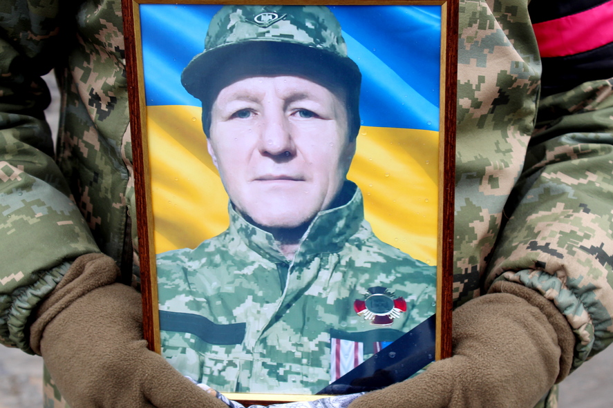 Фото до матеріалу: Загибель молодшого сержанта Леоніда Скоробагатька з Сумщини під Запоріжжям