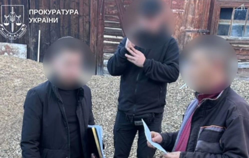 Фото до матеріалу: На Буковині зупинено контрабанду лісу до Молдови: вилучено 10 млн грн