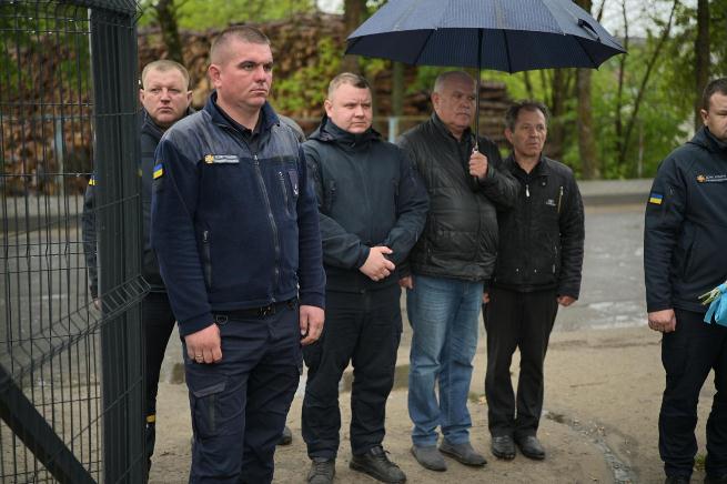 Фото до матеріалу: Пам'ятаємо і перемагаємо: на Камінь-Каширщині вшанували героїв війни