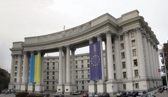 Фото до матеріалу: МЗС вручило ноту протесту послу Ізраїлю через незаконний імпорт українського зерна