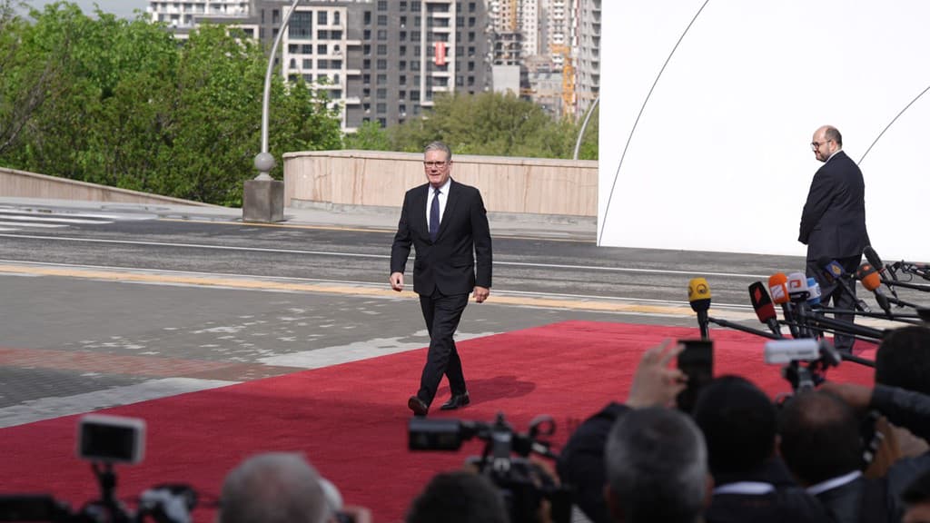 Фото до матеріалу: Стармер про напругу у відносинах зі США: Європа відстає в обороні