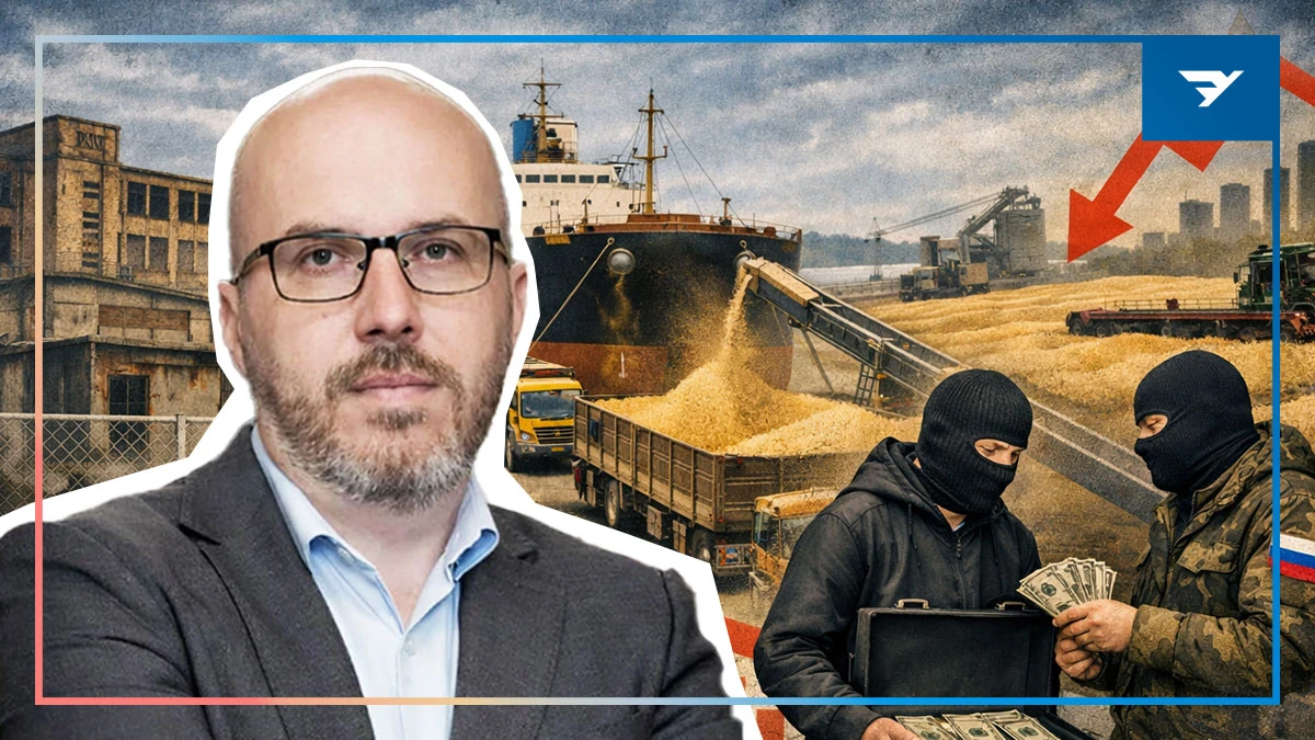 Фото до матеріалу: Економіка окупованої Херсонщини: зерно, безробіття та тіньові схеми