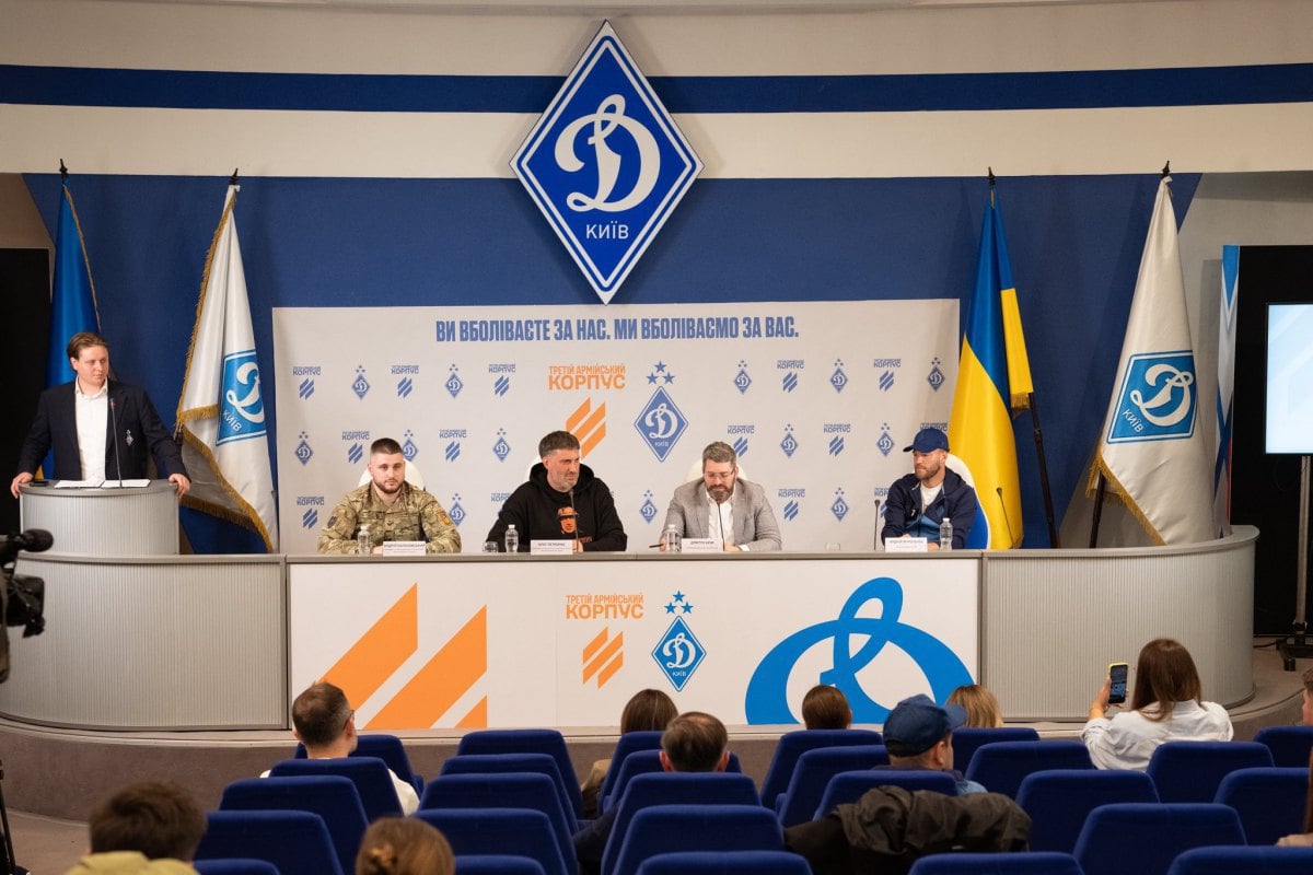 Фото до матеріалу: Динамо і Третій армійський корпус уклали меморандум на три роки