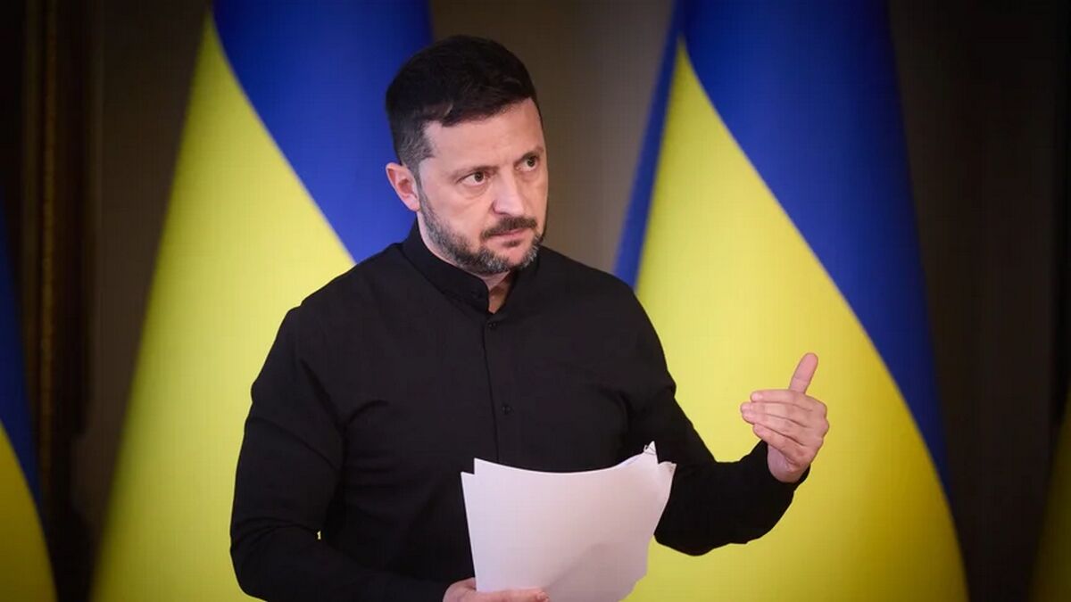 Фото до матеріалу: Зеленський доручив представникам зв'язатися з командою Трампа щодо пропозиції про перемир'я