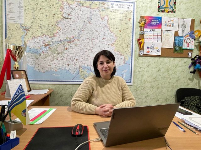 Фото до матеріалу: Освіта в прифронтових громадах: як вчителі та учні долають виклики війни