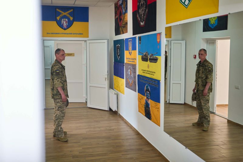 Фото до матеріалу: У Степанецькій громаді відкрили новий ветеранський хаб «ReHub»